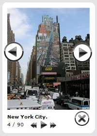 dhtml window popup Javascript Thumbnails
