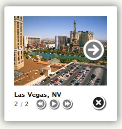 transparent modal popup using jquery Javascript Thumbnails