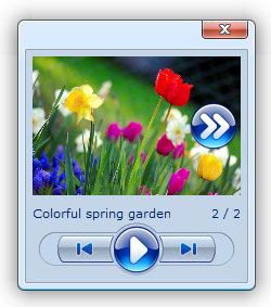 popup dhtml when exiting website Javascript Thumbnails