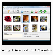 Moving A Recordset In A Shadowbox javascript open seamless window