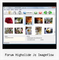 Forum Highslide Js Imageflow javascript pop up window styling