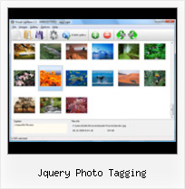 Jquery Photo Tagging ajax popup info box